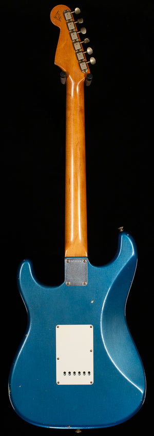 Fender Custom Shop Masterbuilt Levi Perry 60's Korina Stratocaster Journeyman Relic Lake Placid Blue (914)