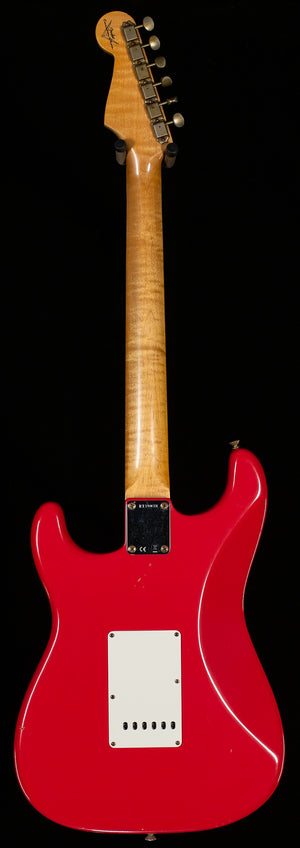 Fender Custom Shop Willcutt True '62 Stratocaster Journeyman Relic Fiesta Red '57 V (038)