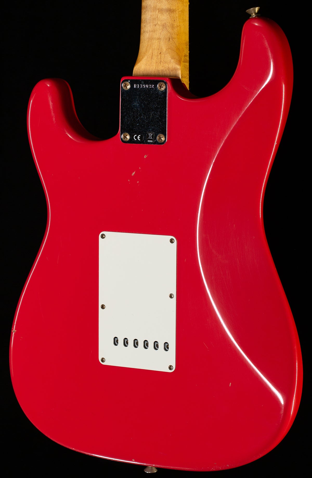 Fender Custom Shop Willcutt True &#39;62 Stratocaster Journeyman Relic Fiesta Red &#39;57 V (038)