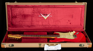 Fender Custom Shop Willcutt True '62 Stratocaster Journeyman Relic Fiesta Red '57 V (038)