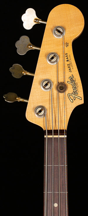 Fender Custom Shop Jaco Pastorius Tribute Fretless Jazz Bass Rosewood Fingerboard 3-Color Sunburst (052)