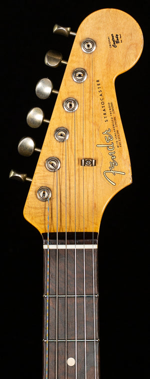 Fender Custom Shop Masterbuilt Andy Hicks True '62 Strat Journeyman Fiesta Red Brazilian 59 C (285)