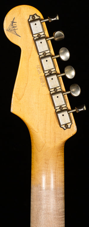 Fender Custom Shop Masterbuilt Andy Hicks True '62 Strat Journeyman Fiesta Red Brazilian 59 C (285)