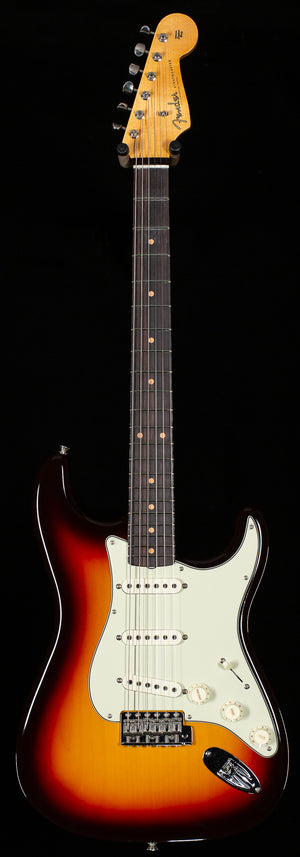 Fender Custom Shop Vintage Custom 1959 Stratocaster Time Capsule Chocolate 3-Color Sunburst (459)