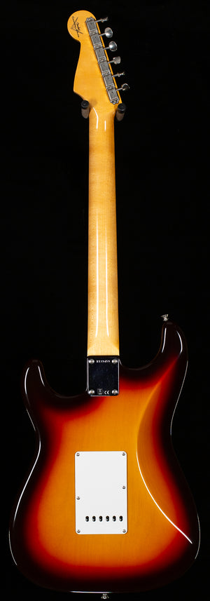 Fender Custom Shop Vintage Custom 1959 Stratocaster Time Capsule Chocolate 3-Color Sunburst (459)