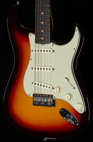 Fender Custom Shop Vintage Custom 1959 Stratocaster Time Capsule Chocolate 3-Color Sunburst (459)