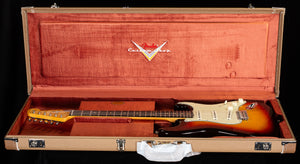 Fender Custom Shop Vintage Custom 1959 Stratocaster Time Capsule Chocolate 3-Color Sunburst (459)