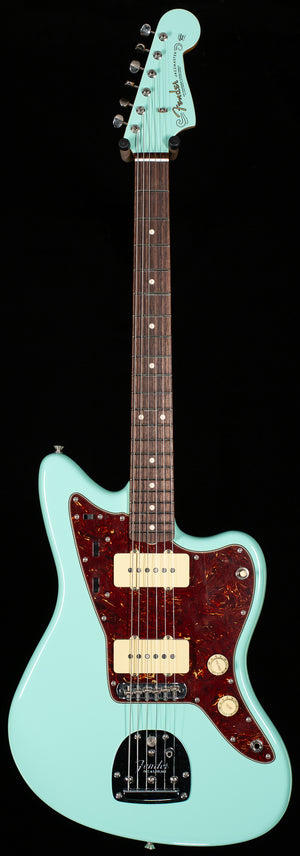 Fender Custom Shop 1962 Jazzmaster Time Capsule Finish Painted Matching Headstock Daphne Blue (478)