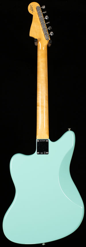 Fender Custom Shop 1962 Jazzmaster Time Capsule Finish Painted Matching Headstock Daphne Blue (478)