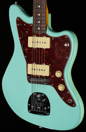 Fender Custom Shop 1962 Jazzmaster Time Capsule Finish Painted Matching Headstock Daphne Blue (478)