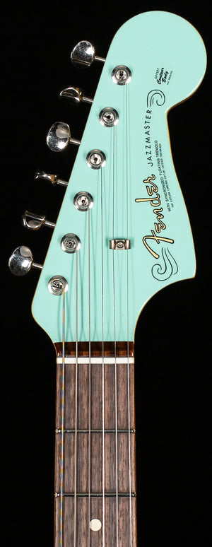 Fender Custom Shop 1962 Jazzmaster Time Capsule Finish Painted Matching Headstock Daphne Blue (478)