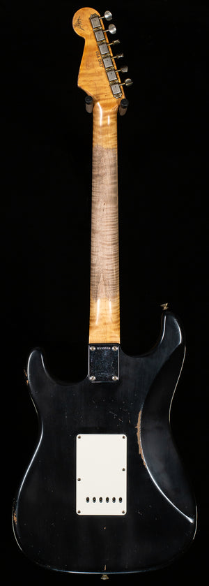 Fender Custom Shop Masterbuilt Andy Hicks True '62 Strat Journeyman Black Brazilian 59 C (558)