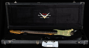 Fender Custom Shop Masterbuilt Andy Hicks True '62 Strat Journeyman Black Brazilian 59 C (558)