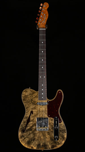 Fender Custom Shop Artisan Buckeye Burl Double Esquire Aged Natural (803)
