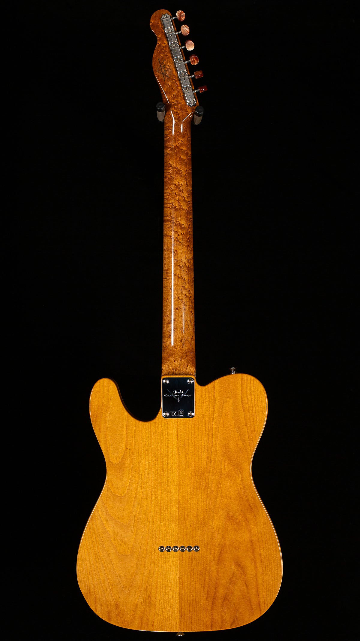 Fender Custom Shop Artisan Buckeye Burl Double Esquire Aged Natural (803)