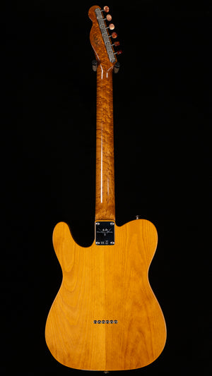 Fender Custom Shop Artisan Buckeye Burl Double Esquire Aged Natural (803)