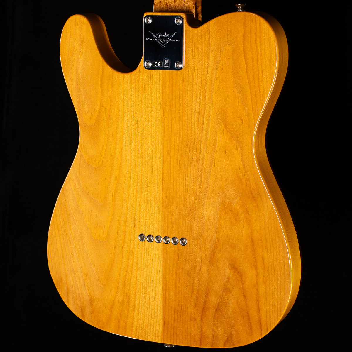 Fender Custom Shop Artisan Buckeye Burl Double Esquire Aged Natural (803)