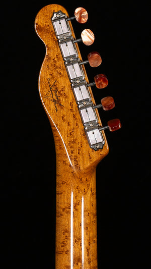 Fender Custom Shop Artisan Buckeye Burl Double Esquire Aged Natural (803)
