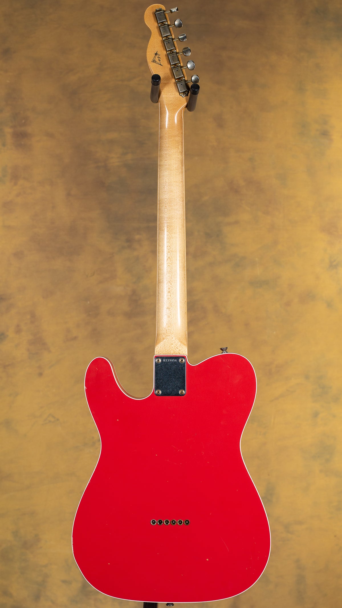 2024 Fender Custom Shop Masterbuilt Kyle McMillin Custom Thinline Telecaster Journeyman Relic Candy Apple Red