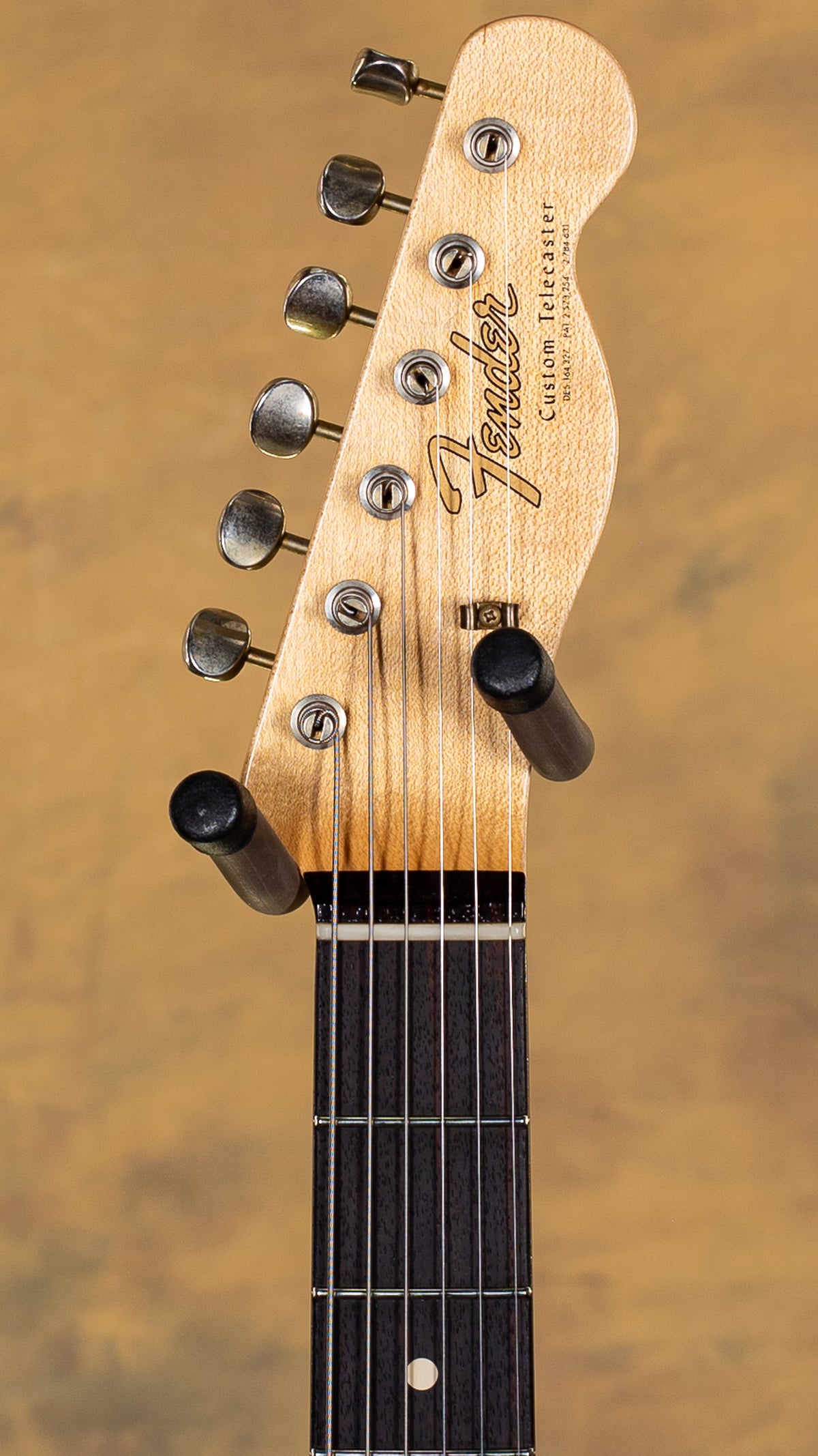 2024 Fender Custom Shop Masterbuilt Kyle McMillin Custom Thinline Telecaster Journeyman Relic Candy Apple Red