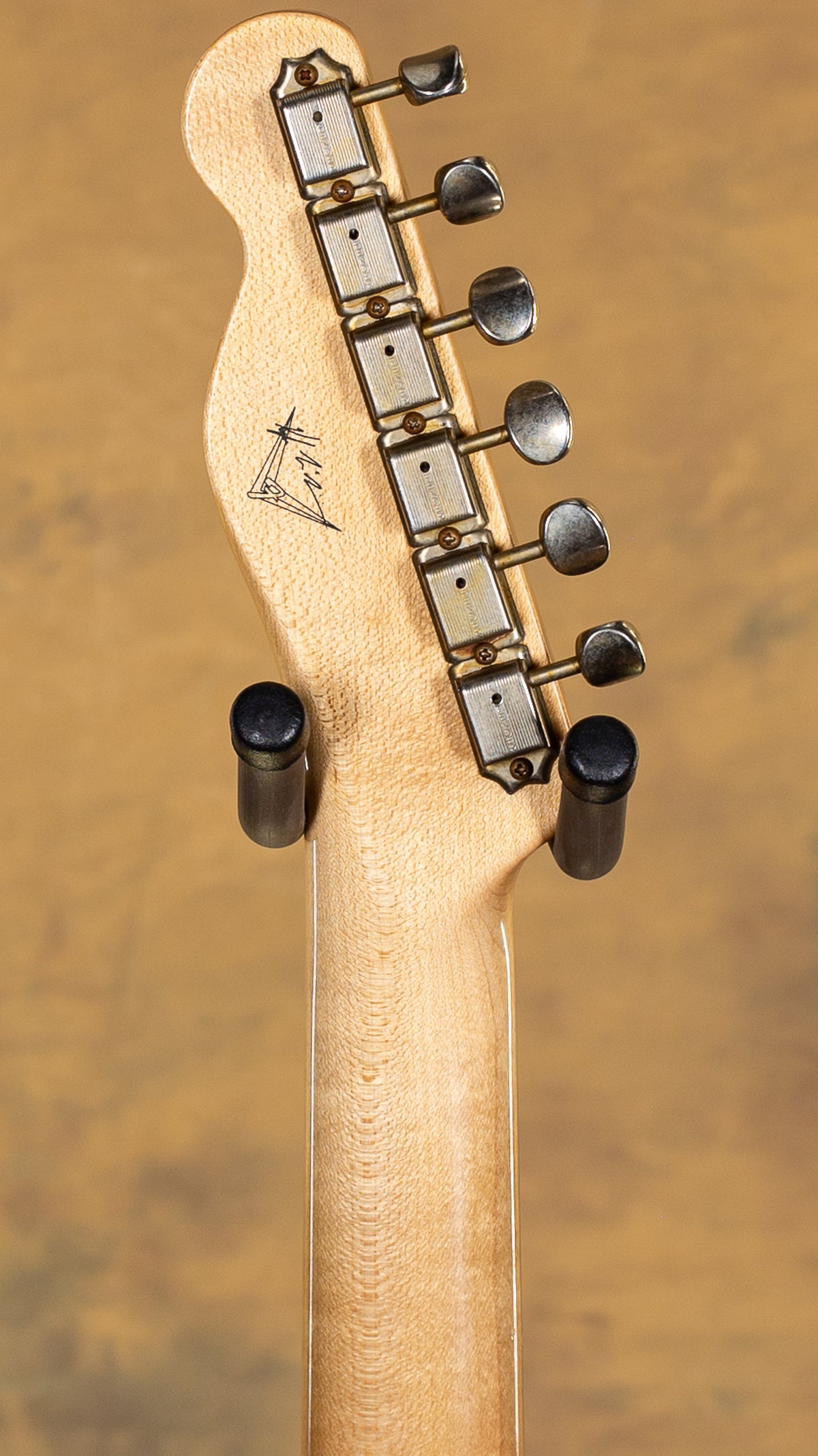 2024 Fender Custom Shop Masterbuilt Kyle McMillin Custom Thinline Telecaster Journeyman Relic Candy Apple Red