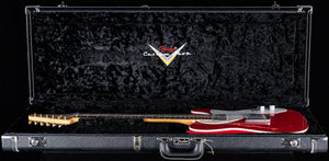2024 Fender Custom Shop Masterbuilt Kyle McMillin Custom Thinline Telecaster Journeyman Relic Candy Apple Red