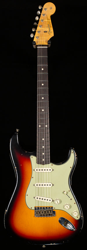 Fender Custom Shop Masterbuilt Todd Krause True '62 Strat Journeyman Relic 3-Tone Sunburst 59 C (984)