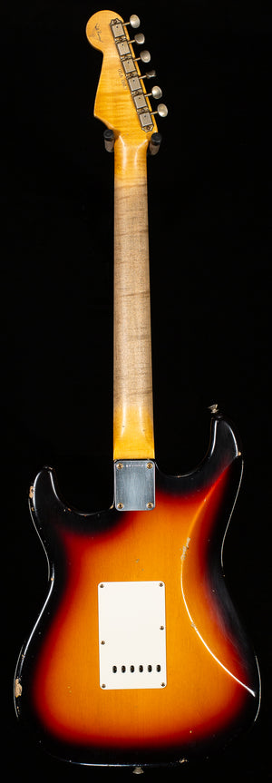 Fender Custom Shop Masterbuilt Todd Krause True '62 Strat Journeyman Relic 3-Tone Sunburst 59 C (984)