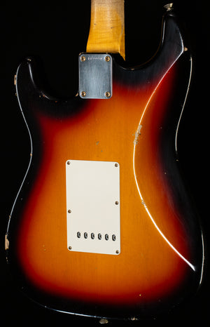 Fender Custom Shop Masterbuilt Todd Krause True '62 Strat Journeyman Relic 3-Tone Sunburst 59 C (984)