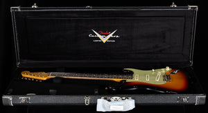 Fender Custom Shop Masterbuilt Todd Krause True '62 Strat Journeyman Relic 3-Tone Sunburst 59 C (984)