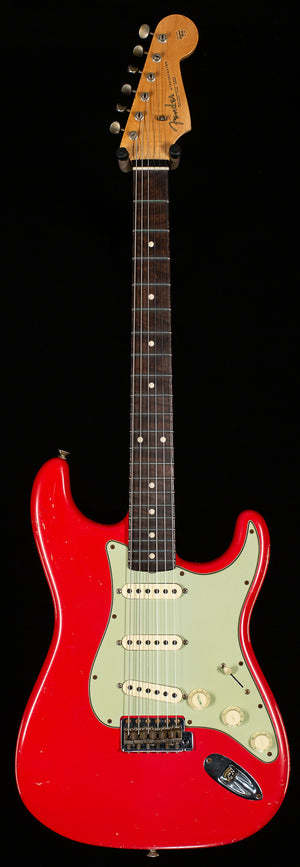 Fender Custom Shop True '62 Strat Journeyman Relic Masterbuilt Dennis Galuszka Fiesta Red Brazilian '59 C (996)