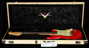 Fender Custom Shop True '62 Strat Journeyman Relic Masterbuilt Dennis Galuszka Fiesta Red Brazilian '59 C (996)