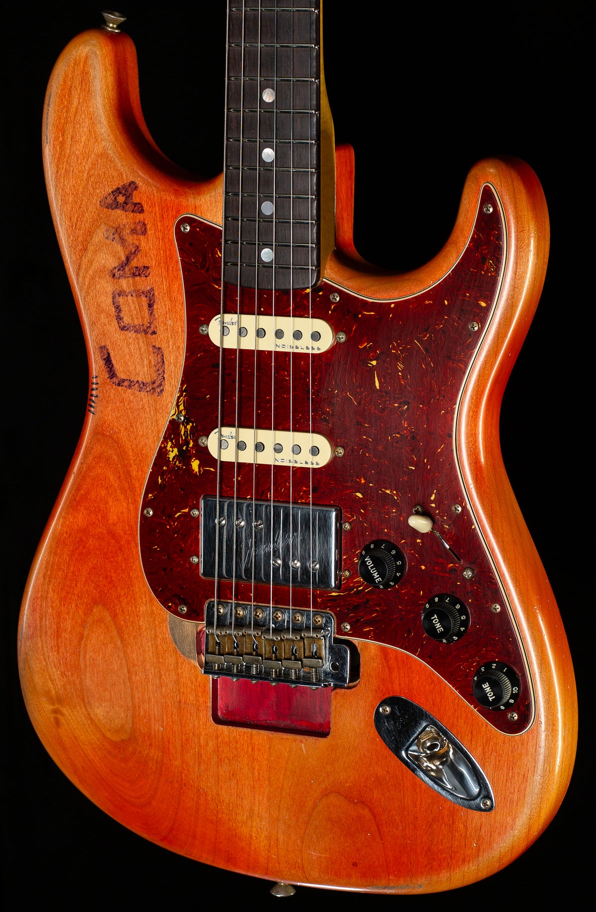 Fender Custom Shop Limited Edition Masterbuilt Todd Krause Michael Landau &quot;Coma&quot; Stratocaster® Relic (027)