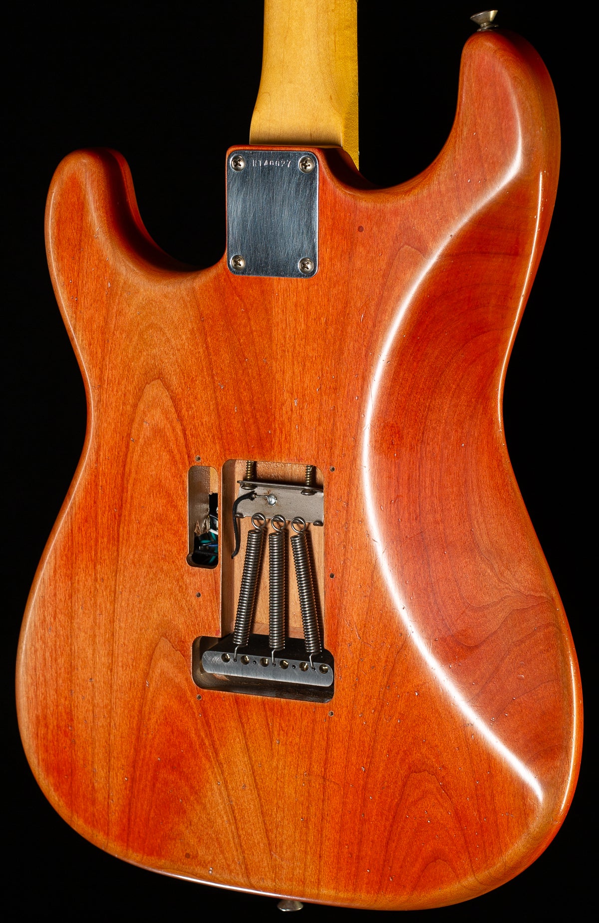 Fender CS ’55 Stratocaster Relic トッドクラウス Fender-Custom-1955-