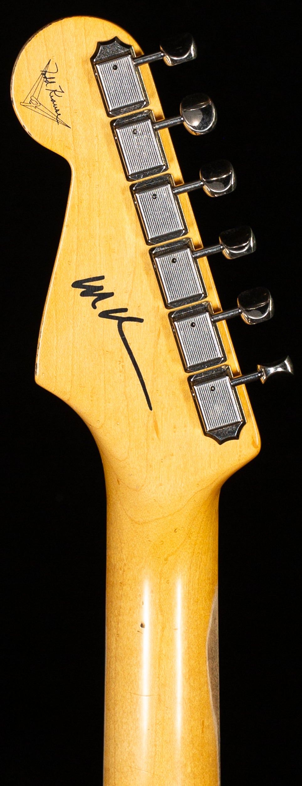 Fender Custom Shop Limited Edition Masterbuilt Todd Krause Michael Landau &quot;Coma&quot; Stratocaster® Relic (027)