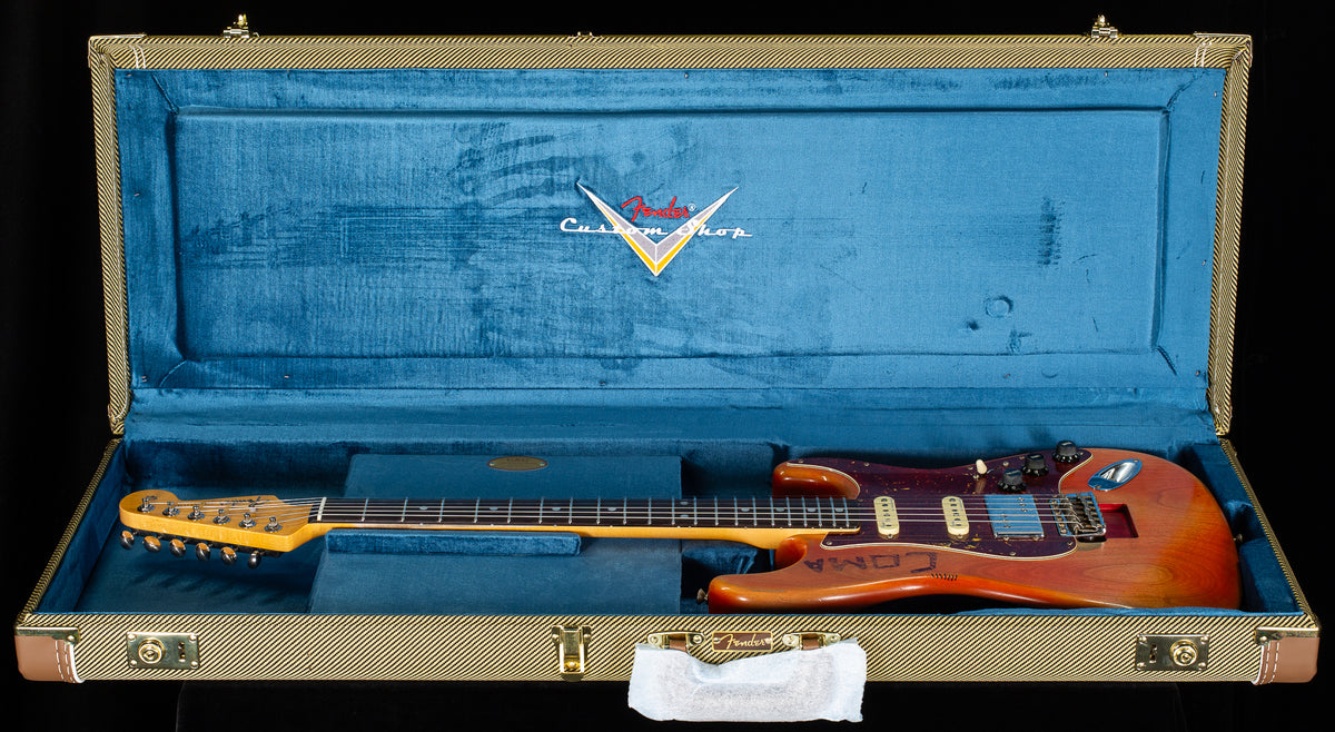 Fender Custom Shop Limited Edition Masterbuilt Todd Krause Michael Landau &quot;Coma&quot; Stratocaster® Relic (027)