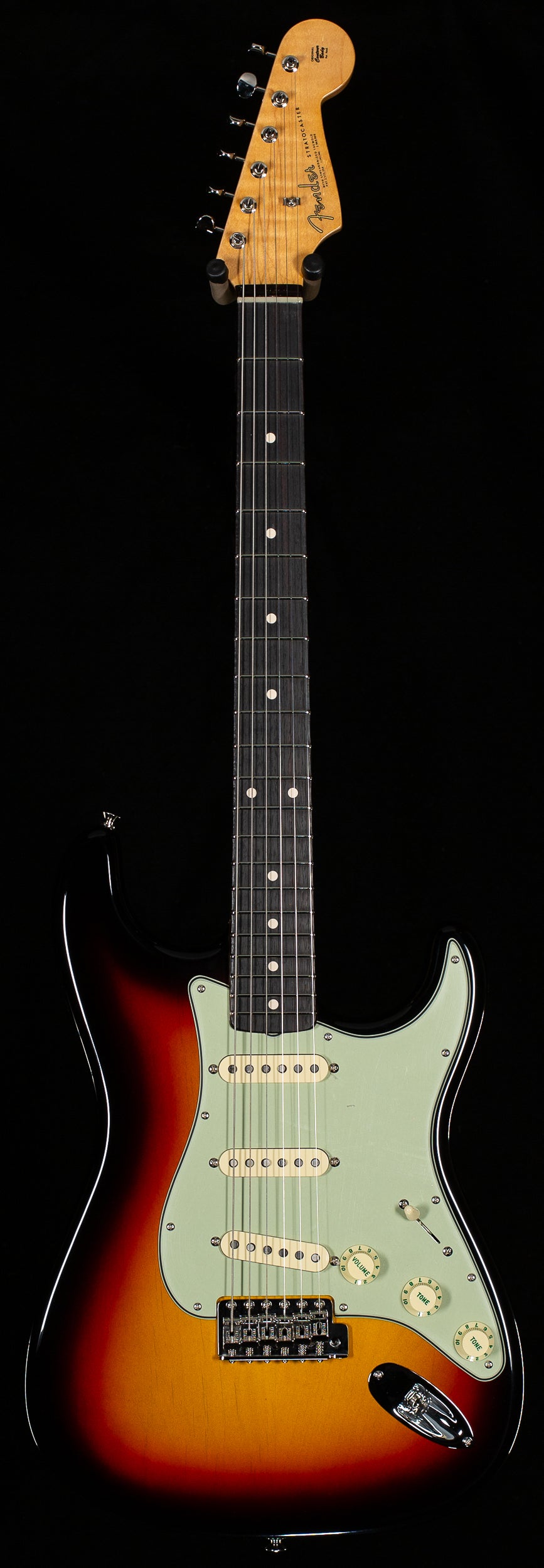 Fender Custom Shop Willcutt True &#39;62 Stratocaster NOS 3-Tone Sunburst &#39;60s C (096)