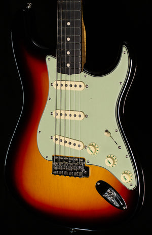 Fender Custom Shop Willcutt True '62 Stratocaster NOS 3-Tone Sunburst '60s C (096)