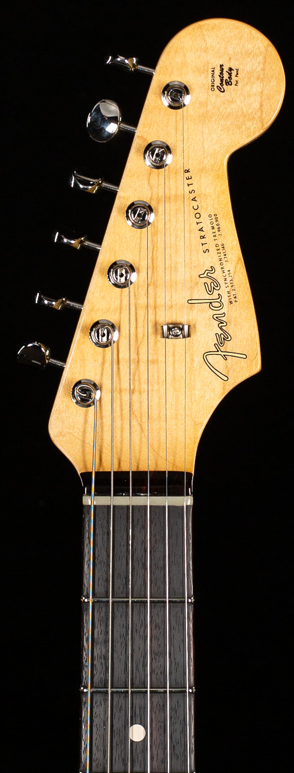 Fender Custom Shop Willcutt True &#39;62 Stratocaster NOS 3-Tone Sunburst &#39;60s C (096)