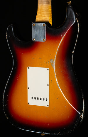 Fender Custom Shop Masterbuilt Todd Krause True '62 Strat Journeyman Relic 3-Tone Sunburst 59 C (156)