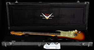 Fender Custom Shop Masterbuilt Todd Krause True '62 Strat Journeyman Relic 3-Tone Sunburst 59 C (156)