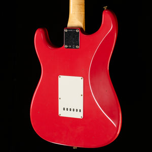 Fender Custom Shop Willcutt True '62 Journeyman Relic Fiesta Red Large C (030)