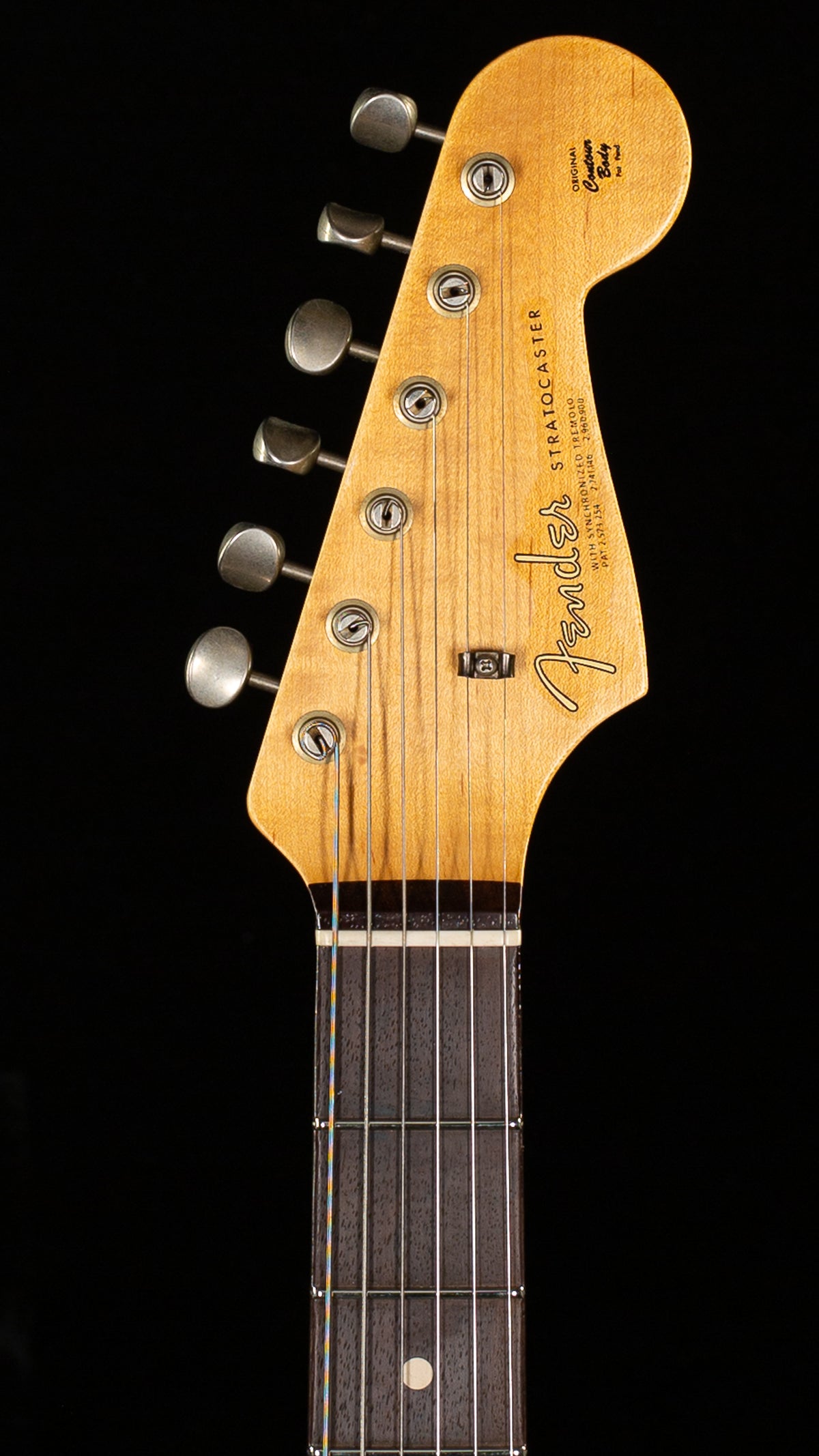 Fender Custom Shop Willcutt True '62 Journeyman Relic Fiesta Red Large C (030)