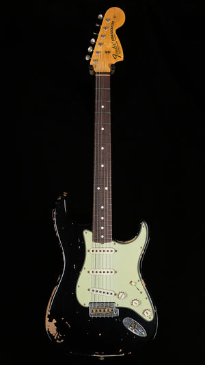 Fender Custom Shop Michael Landau 1968 Stratocaster Relic Black (342)