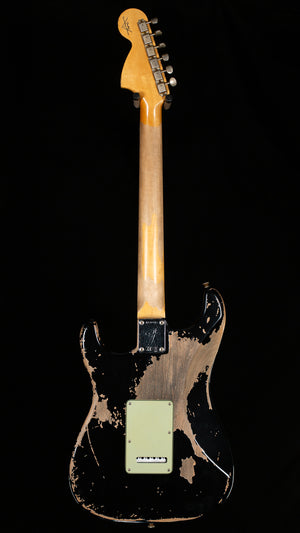 Fender Custom Shop Michael Landau 1968 Stratocaster Relic Black (342)