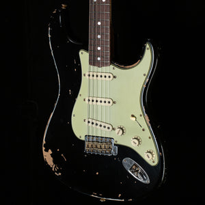 Fender Custom Shop Michael Landau 1968 Stratocaster Relic Black (342)