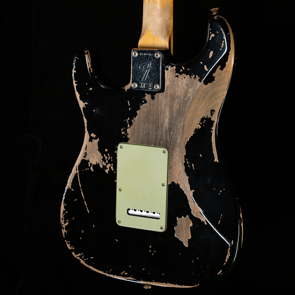 Fender Custom Shop Michael Landau 1968 Stratocaster Relic Black (342)