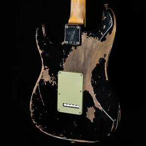 Fender Custom Shop Michael Landau 1968 Stratocaster Relic Black (342)