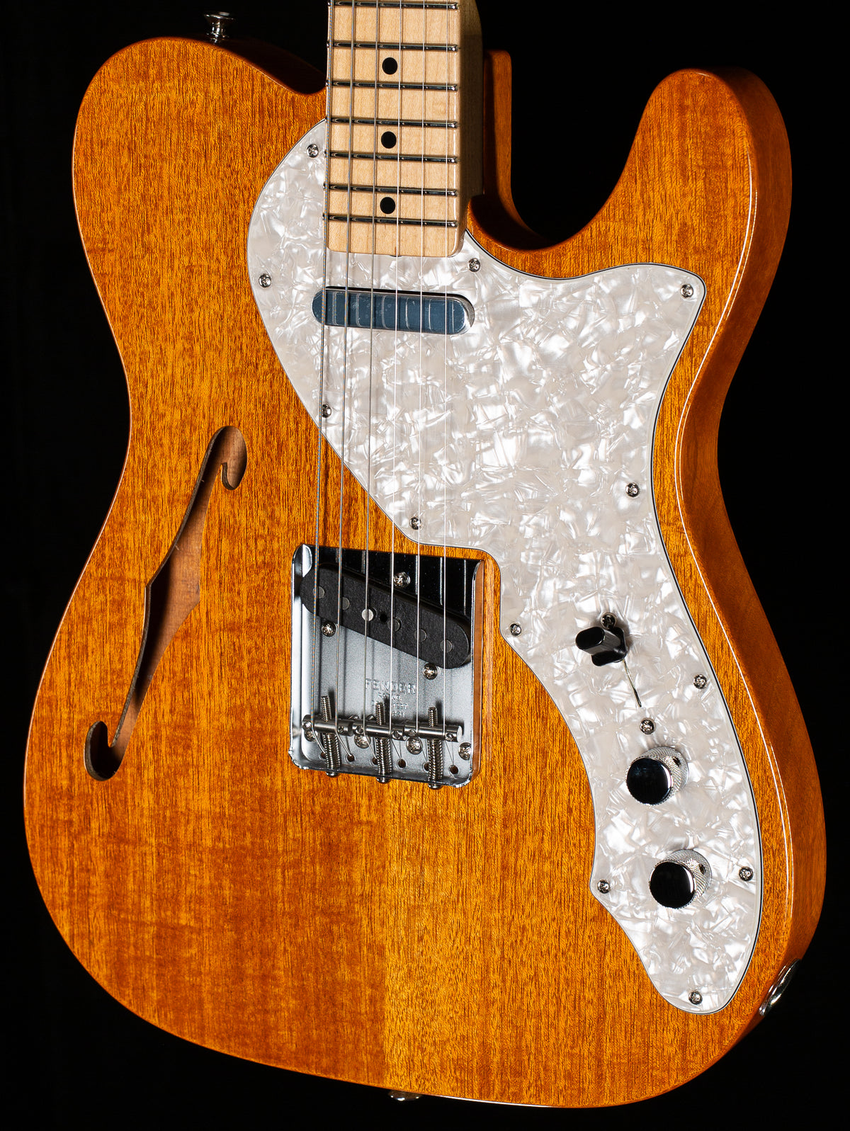 Fender Custom Shop Vintage Custom 1968 Telecaster Aged Natural (452)
