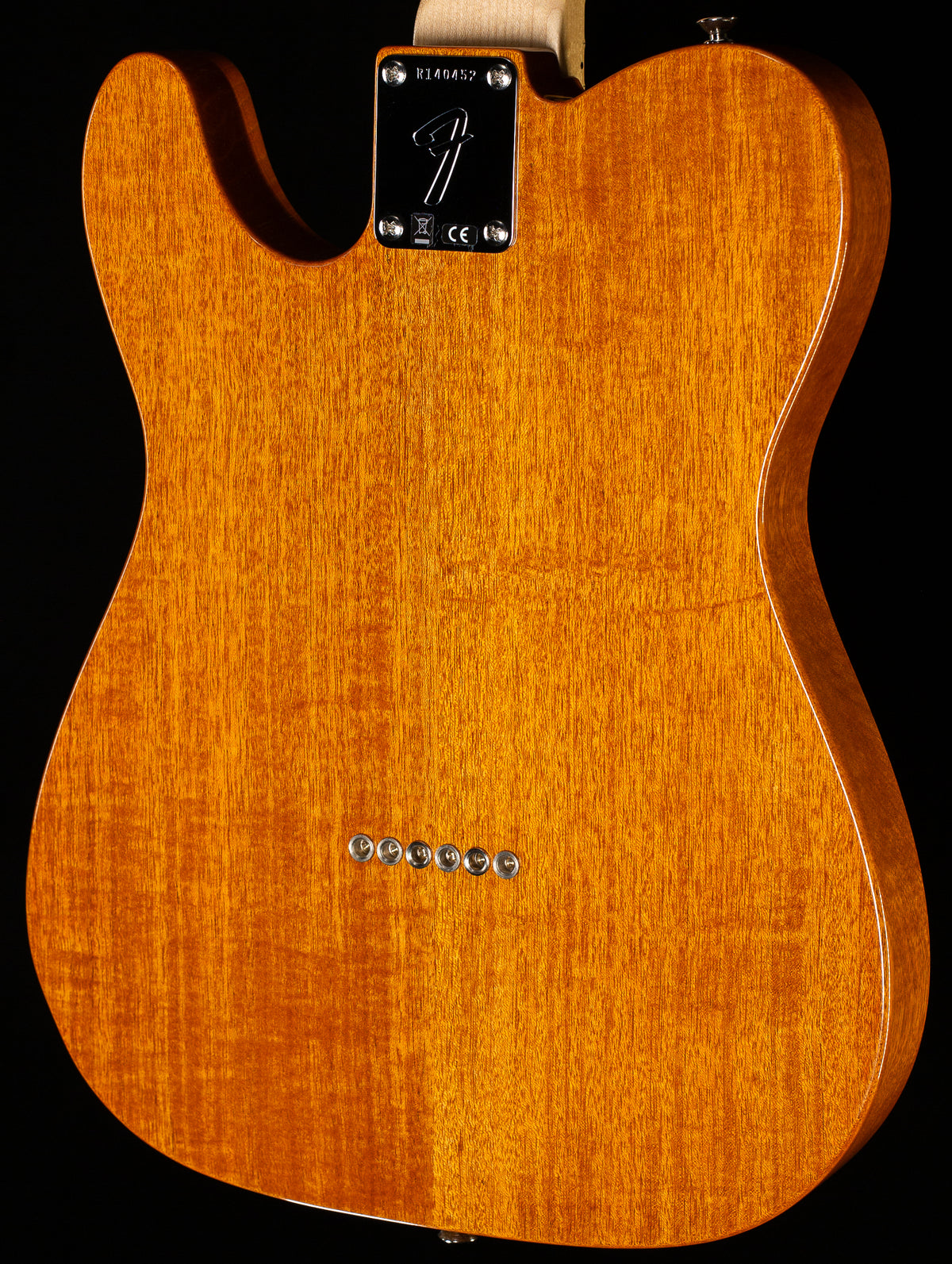 Fender Custom Shop Vintage Custom 1968 Telecaster Aged Natural (452)